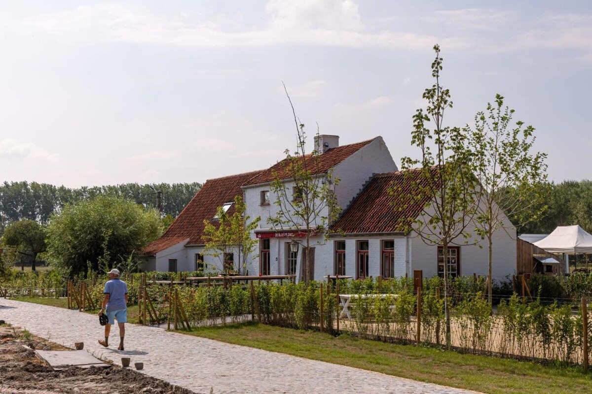 Huswell - Nadia - Family Room At Ranch "De Blauwe Zaal" Μπριζ Εξωτερικό φωτογραφία